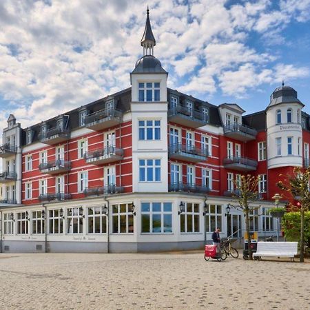 Strand- Und Wellnesshotel Preussenhof Zinnowitz Eksteriør bilde