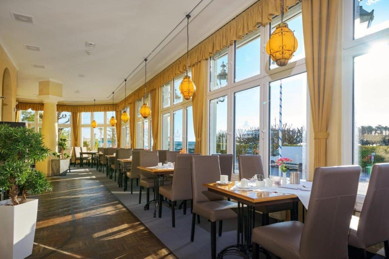 Strand- Und Wellnesshotel Preussenhof Zinnowitz Eksteriør bilde