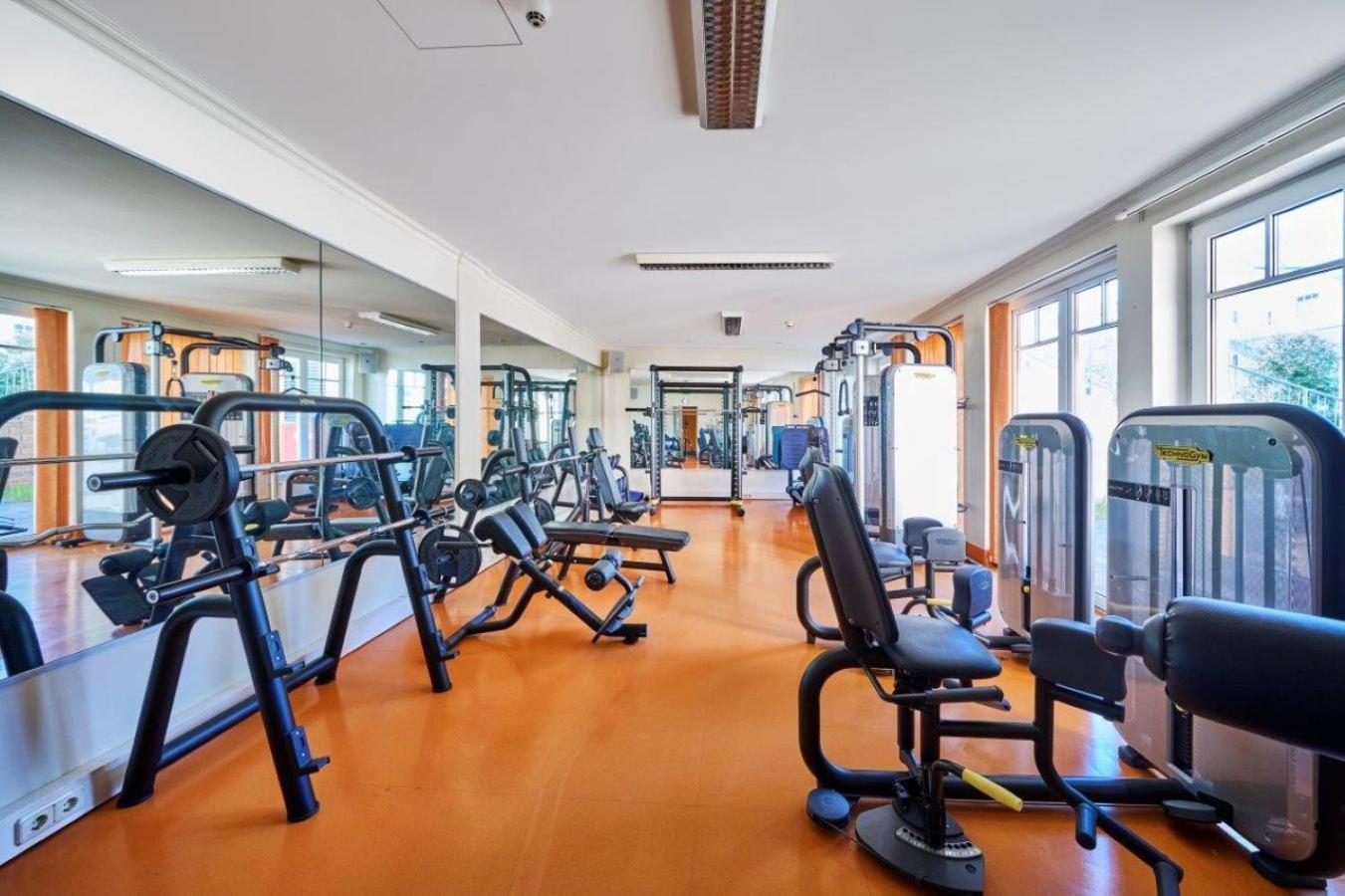Strand- Und Wellnesshotel Preussenhof Zinnowitz Eksteriør bilde
