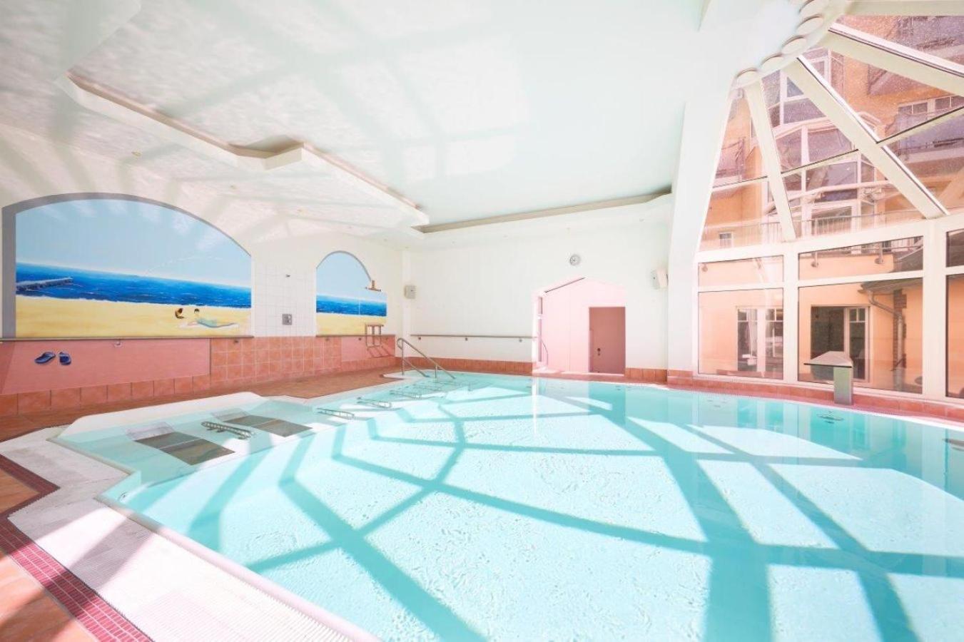 Strand- Und Wellnesshotel Preussenhof Zinnowitz Eksteriør bilde