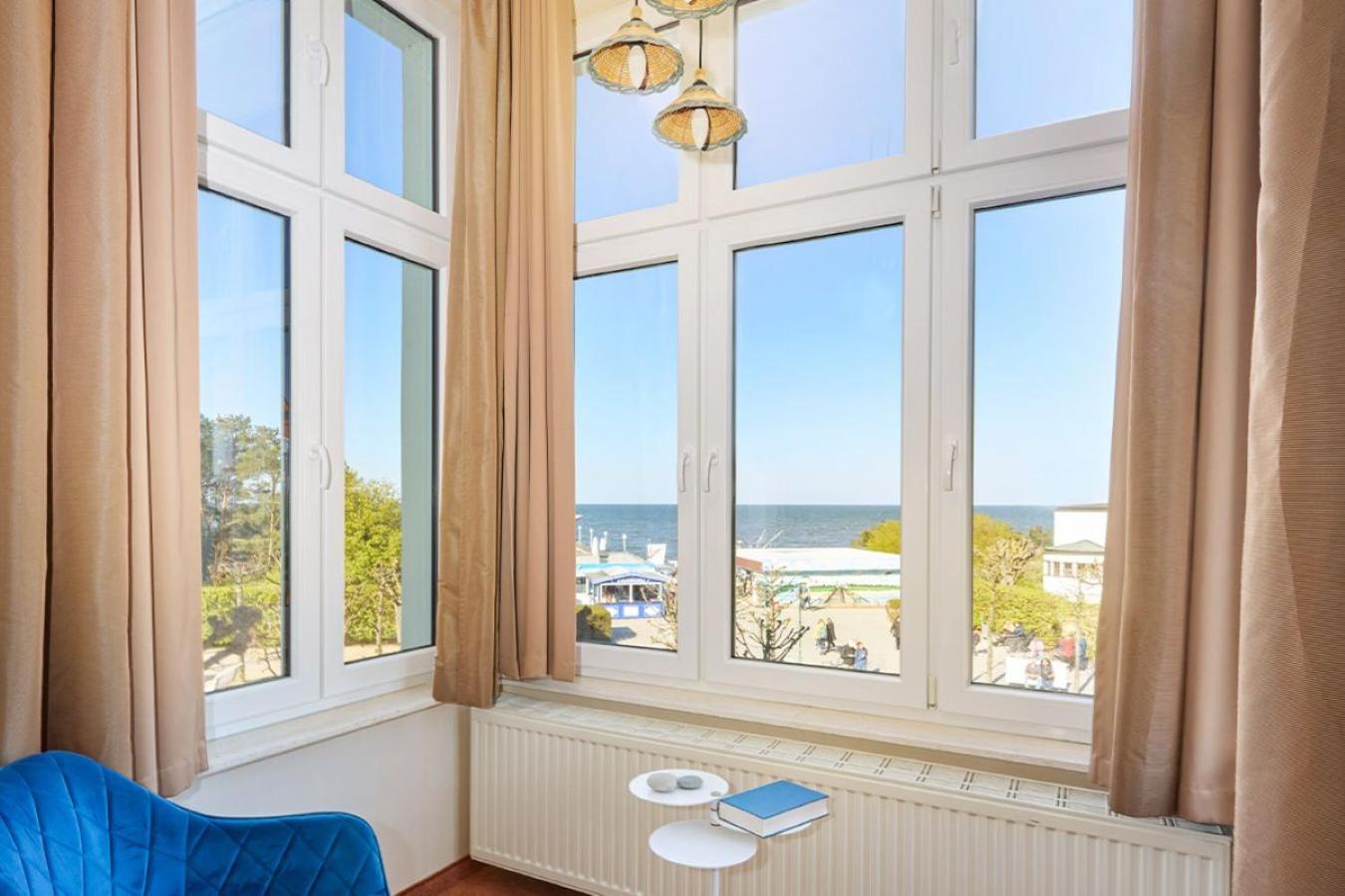 Strand- Und Wellnesshotel Preussenhof Zinnowitz Eksteriør bilde