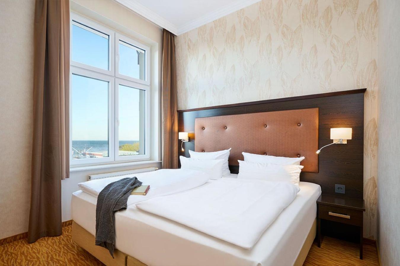 Strand- Und Wellnesshotel Preussenhof Zinnowitz Eksteriør bilde