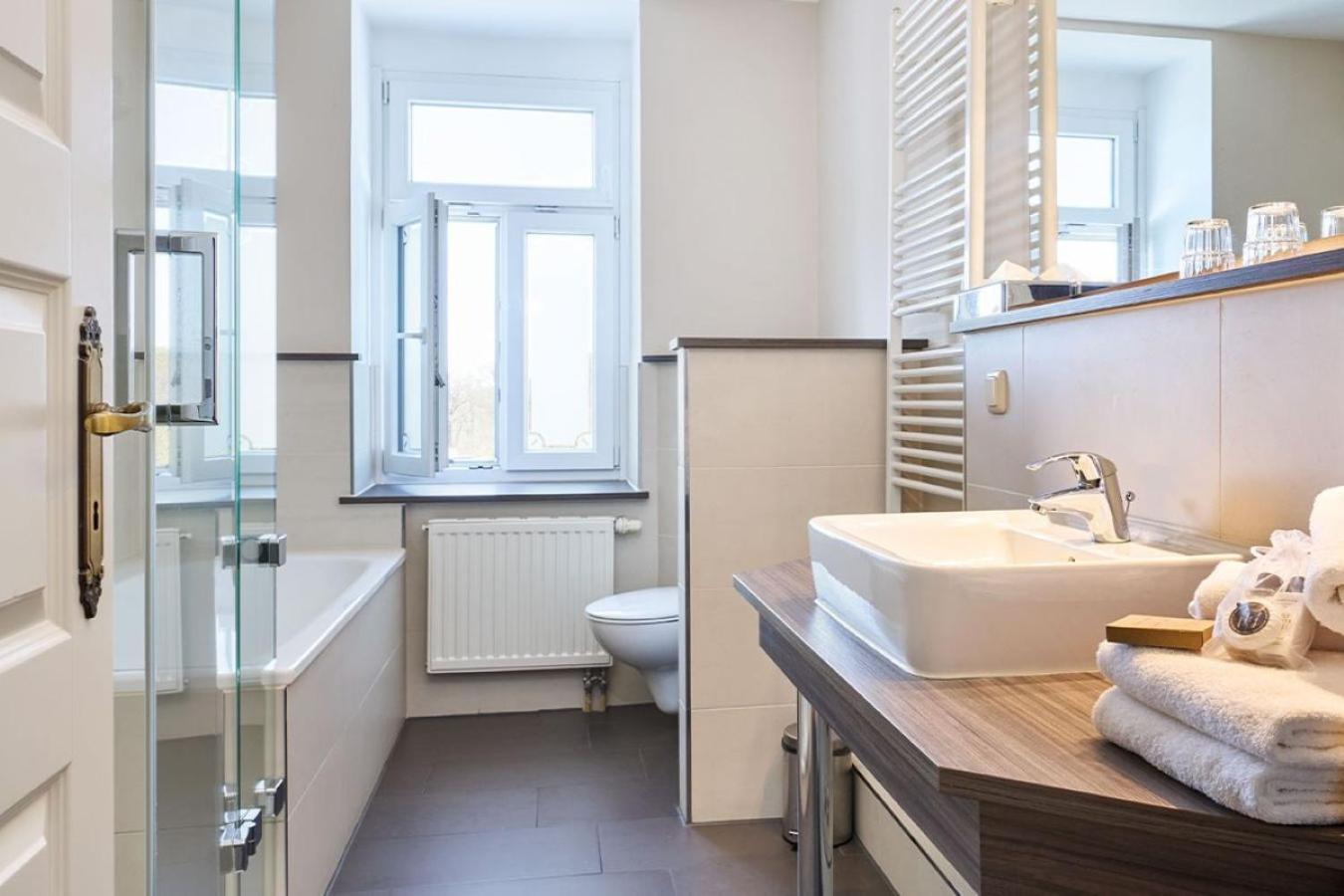 Strand- Und Wellnesshotel Preussenhof Zinnowitz Eksteriør bilde