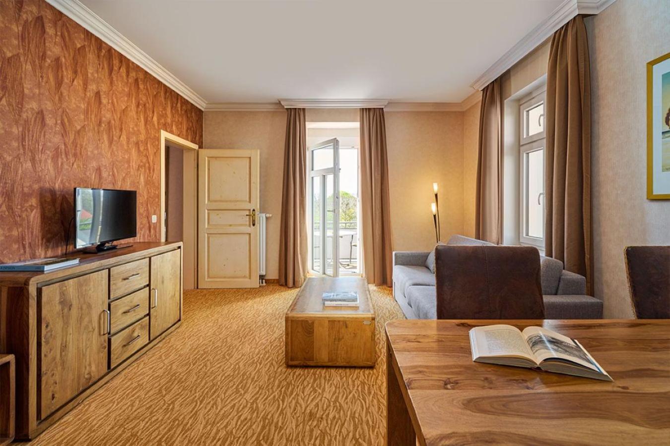 Strand- Und Wellnesshotel Preussenhof Zinnowitz Eksteriør bilde