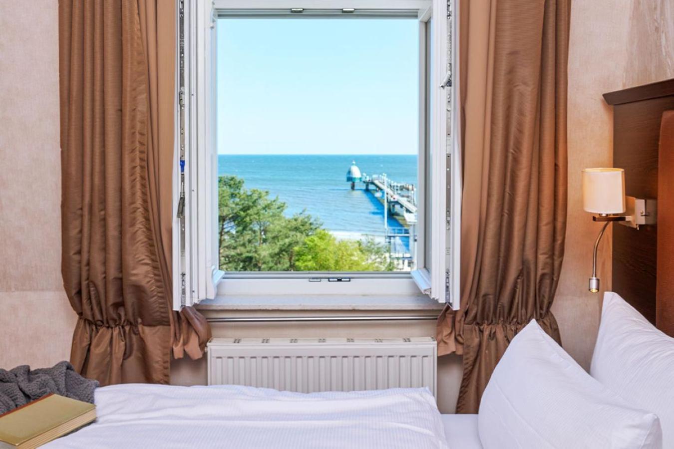 Strand- Und Wellnesshotel Preussenhof Zinnowitz Eksteriør bilde