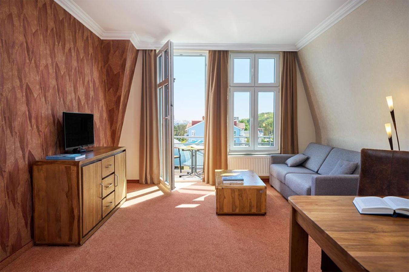 Strand- Und Wellnesshotel Preussenhof Zinnowitz Eksteriør bilde