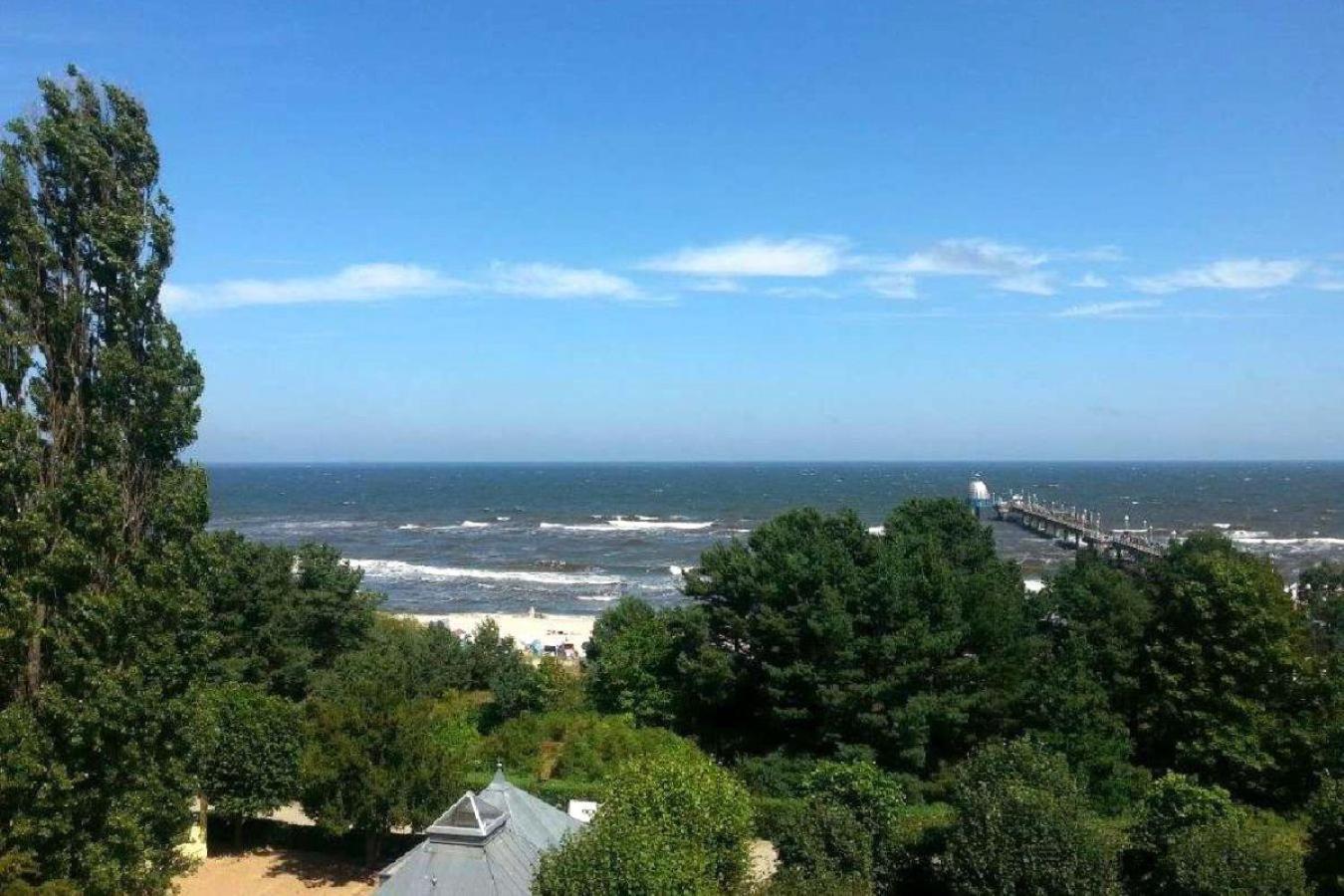 Strand- Und Wellnesshotel Preussenhof Zinnowitz Eksteriør bilde
