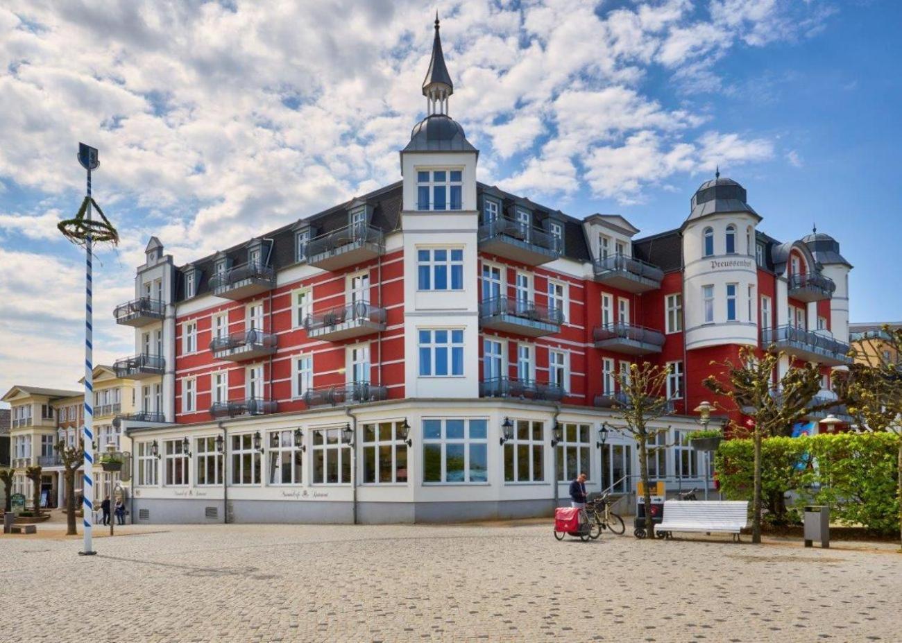 Strand- Und Wellnesshotel Preussenhof Zinnowitz Eksteriør bilde